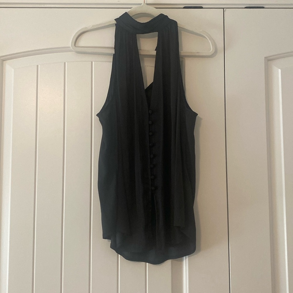 Black Anthropologie top size XS